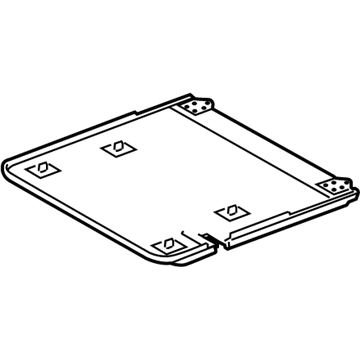 Ford DE9Z-7460512-CB Lower Cover
