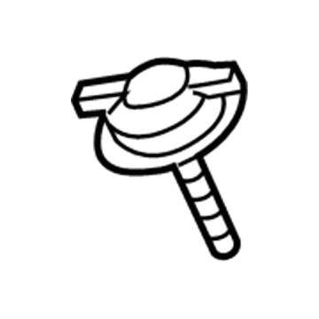 GM 11588848 Retainer Asm - Spare Tire Tiedown