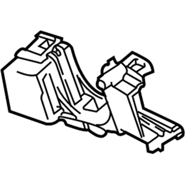 BMW 32-31-1-159-147 Steering Column Switch Bracket