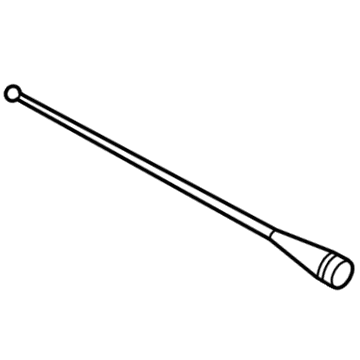 Mopar 56038725AC Mast-Antenna