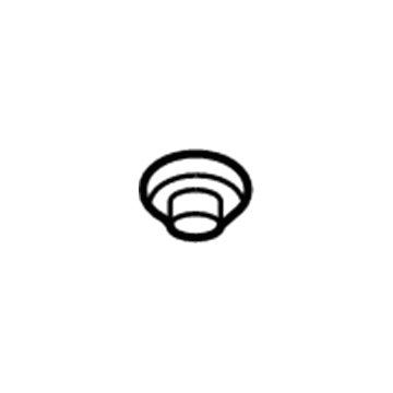 Mopar 5064341AA Nut-Antenna Base