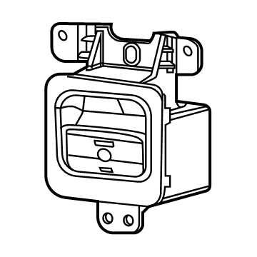 Mopar 6XN031X7AB PARKING BRAKE