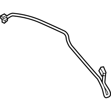 Lexus 86101-0E040 Cord Sub-Assy, Antenna