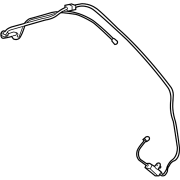 Lexus 86101-48440 Cord Sub-Assy, Antenna, NO.3