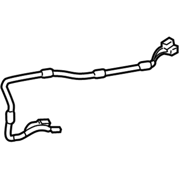Lexus 86101-48180 Cord Sub-Assy, Antenna, NO.2