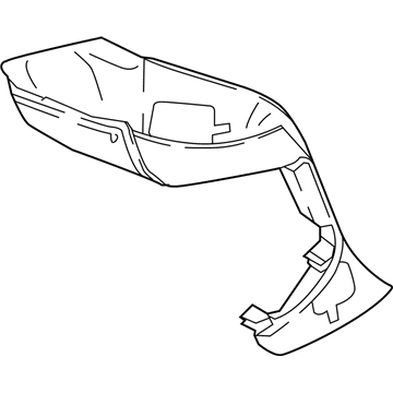 BMW 63-21-7-370-293 Drip Moulding, Rear Left