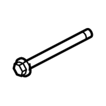 Toyota 90105-A0272 Front Lower Control Arm Mount Bolt