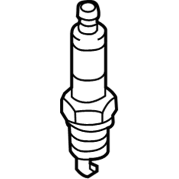 Hyundai 18847-11160 Spark Plug Assembly