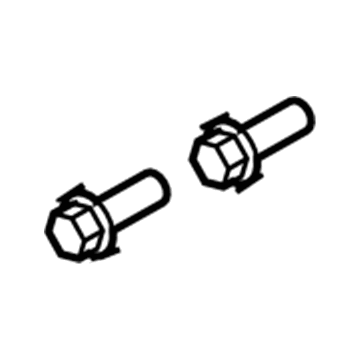 Acura 90110-SE7-000 Bolt-Washer (8X21)