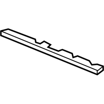Acura 71110-SJA-010 Spoiler, Front Bumper Air