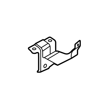 BMW 11-65-7-852-132 HOLDER FOR BRIDGE OF V-SPACE