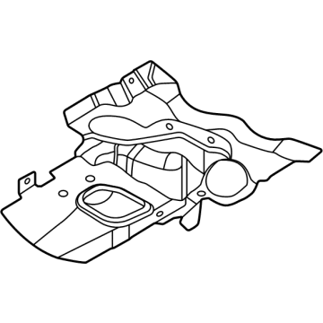 BMW 11-65-7-852-128 Heat Protection