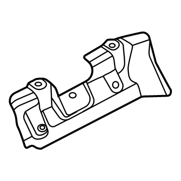 BMW 11-65-7-856-410 HEAT PROTECTION RIGHT