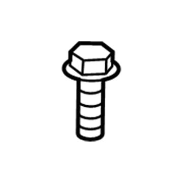 Lexus 91551-A0816 Bolt, FLANGE