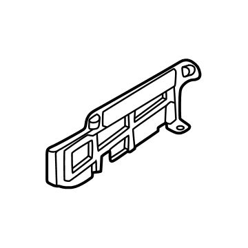 Hyundai 86675-IB000 COVER-RR BUMPER UNDER, LH