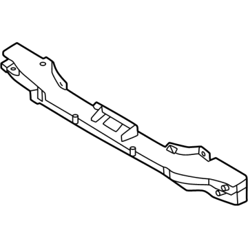 Hyundai 86631-AA900 BEAM-RR BUMPER