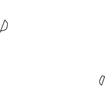 Hyundai 89450-0A200 Pad Assembly-Rear Seat Back, RH