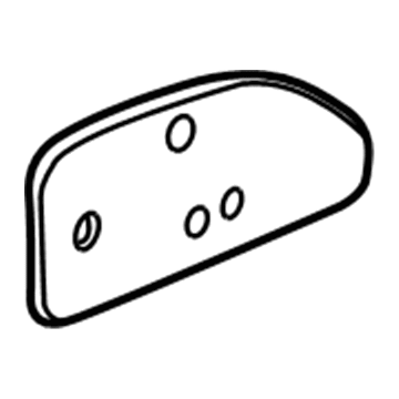 Ford 1L2Z-78601A81-AA Reinforce Plate