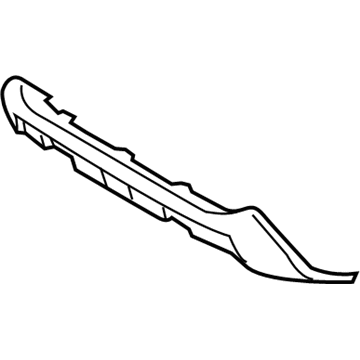 Toyota 52711-0R090-B0 Lower Molding