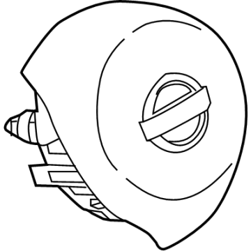 Nissan K8510-6FM0A Air Bag Driver Side Module Assembly