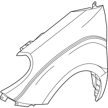 Mopar 68259335AA Fender-Fender
