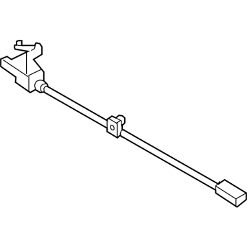 BMW 65-77-6-993-869 SENSOR, DRIVER'S SEAT