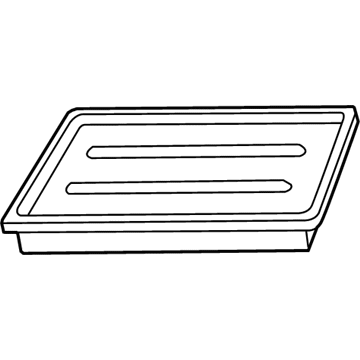 Mopar 4891916AA Filter-Air