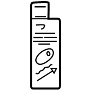 GM 15072781 Child Lock Label