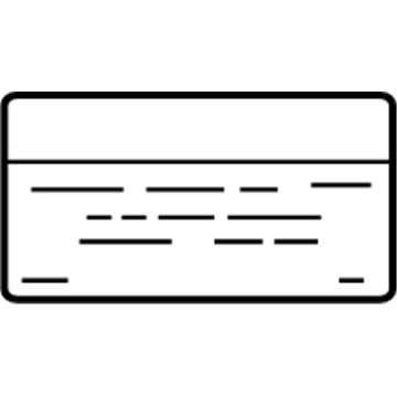 GM 12565610 Caution Label