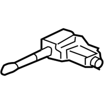 Honda 81603-SDA-A41 Motor, Driver Side Geared (Height)