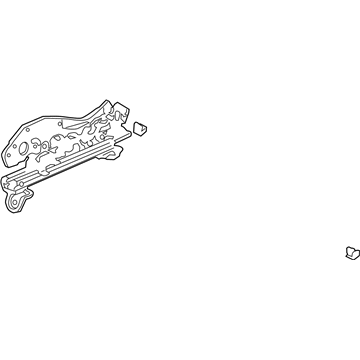 Honda 81670-SDA-A41 Adjuster, L. Slide (Inner)