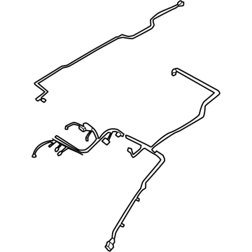 Hyundai 91800-K5960 WIRING ASSY-ROOF