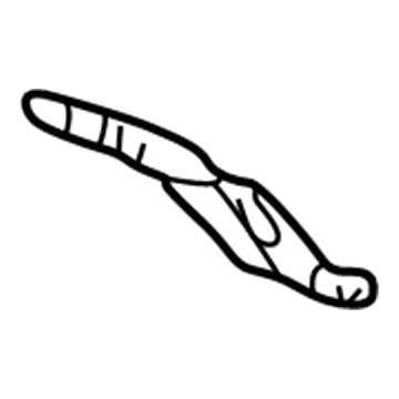 Mopar 5GV891DVAC Rear Inner Seat Belt