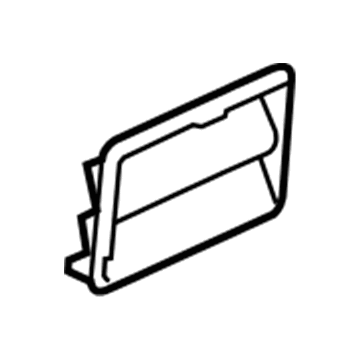 Toyota 62940-AA030 Quarter Outlet Vent