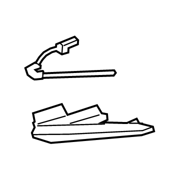 GM 84631520 Applique Panel