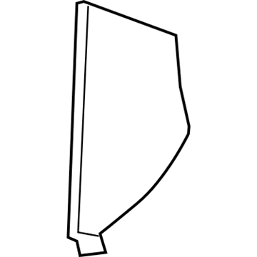 GM 23418632 Side Cover