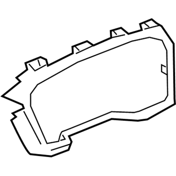 GM 84315284 Cluster Bezel