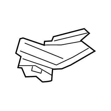 GM 84138204 Upper Column Cover