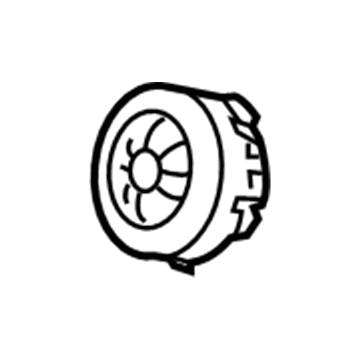 Toyota 86150-06060 Weatherstrip Pillar Speaker