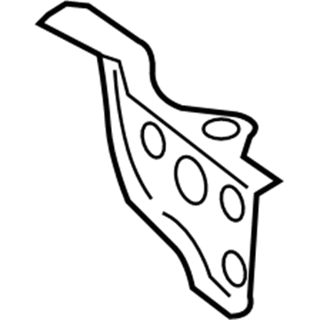 Toyota 86286-33160 Bracket, Amplifier,