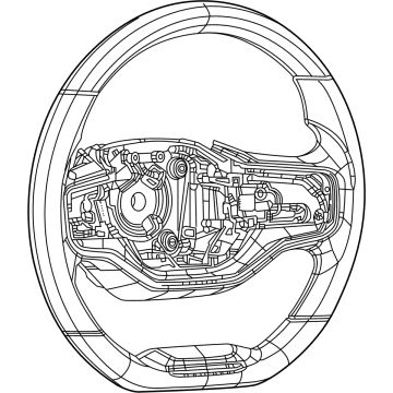 Mopar 7HU84VA6AA WHEEL-STEERING