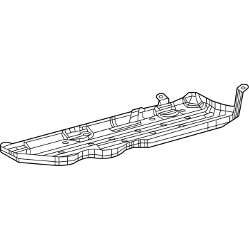 Lexus 77606-60210 PROTECTOR SUB-ASSY