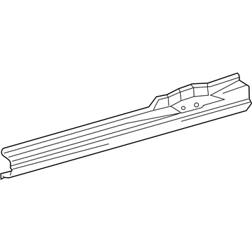Toyota 61411-0C010 Rocker Panel