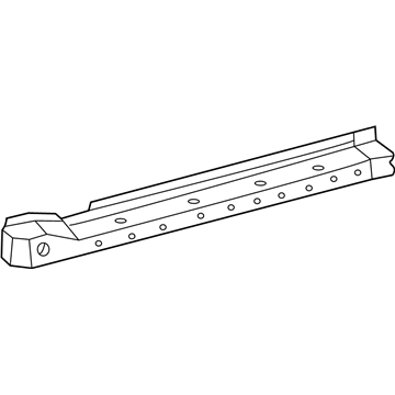 Toyota 61418-0C030 Inner Reinforcement