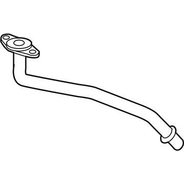 Mopar 68036739AA Tube-Turbo Oil Return