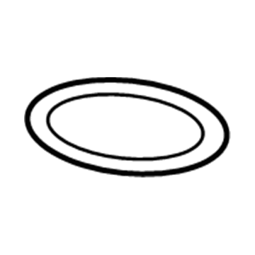 Acura 52676-S5A-004 Seal, Shock Absorber Mounting