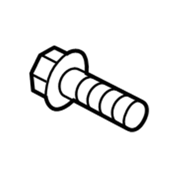 Ford -W700672-S442 Caliper Support Bolt