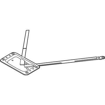 BMW 33-32-6-777-637 Tension Strut
