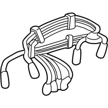 GM 12073932 Wire Set-Spark Plug