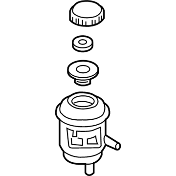 GM 96413748 Reservoir Asm, P/S Fluid